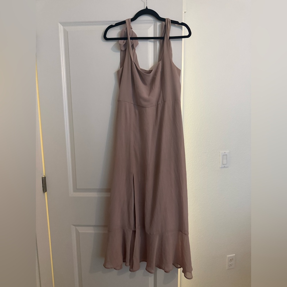 Bridesmaid dress